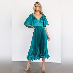 Aubree pleated dress by baltic born